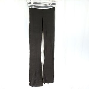 Solow Yoga Fold Over Pants